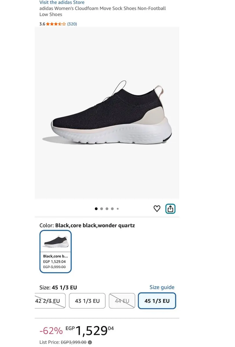 صورة 🔥🔥 كوتشي adidas حريمي بسعر لقطة 😍