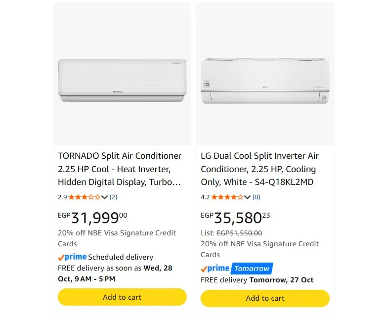 صورة تكييف 2.25 حصان بارد انفرتر فئة S-Plus من LG ب 35,580 جنيه