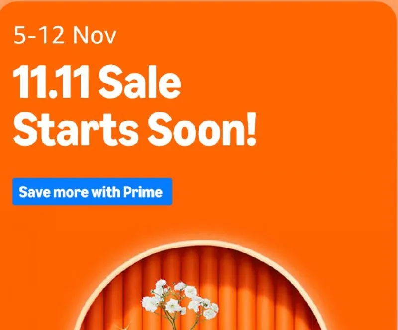 صورة امازون هتبدأ عروض ال Singles' Day يوم 5 وهتستمر ليوم 12