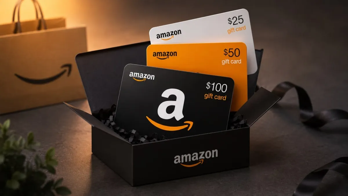 صورة 🚨 بطاقات هدايا أمازون | Amazon Gift Cards