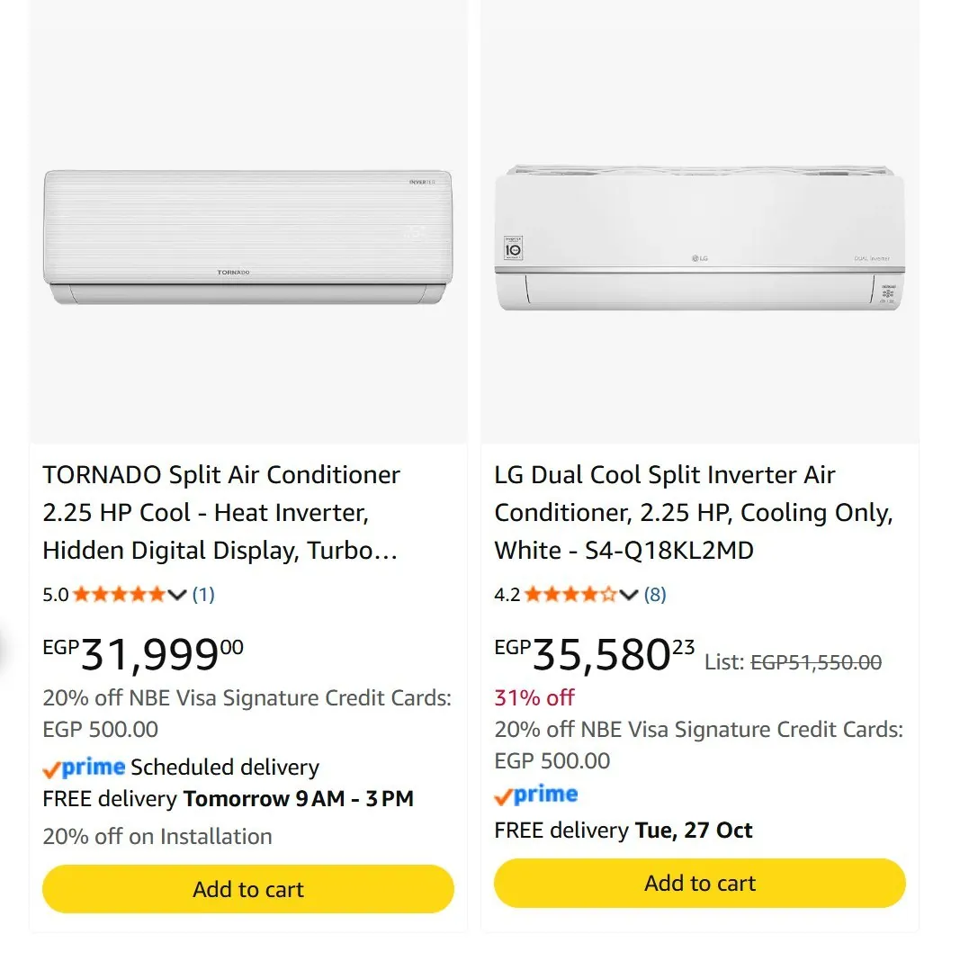 صورة تكييف 2.25 حصان بارد انفرتر فئة S-Plus من LG ب35,580 جنيه